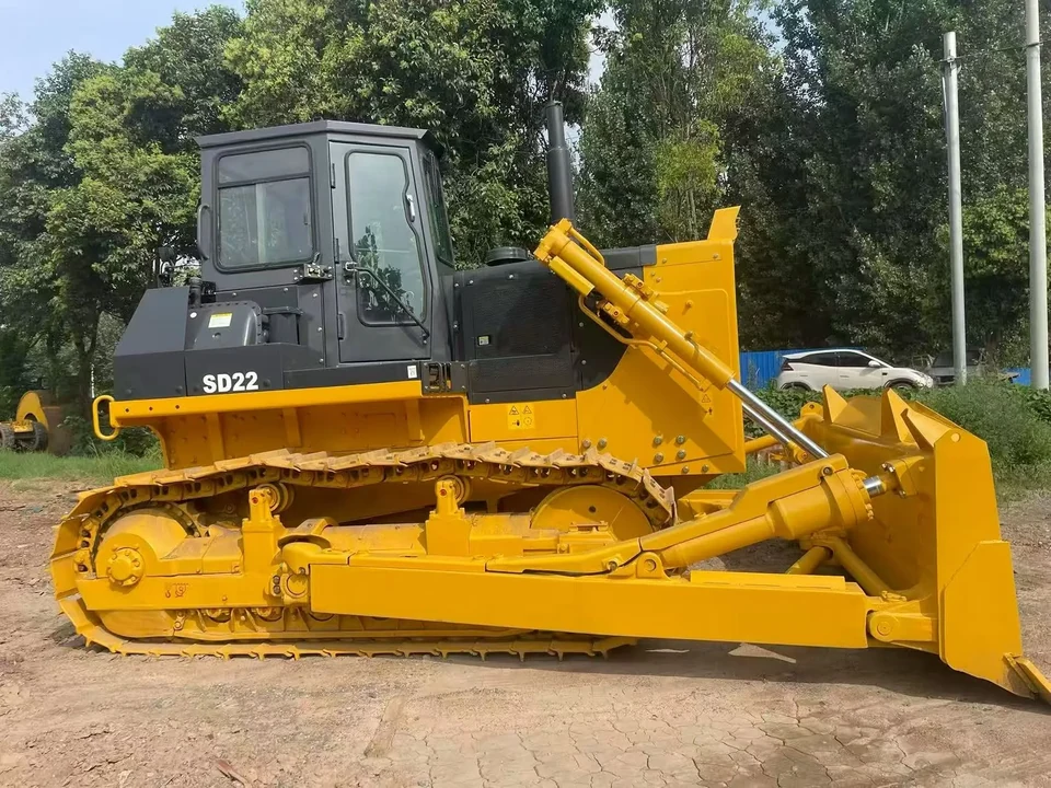 Bulldozer reference photograph — cover image
