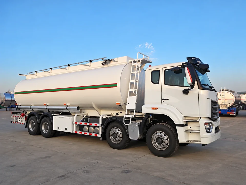 Fuel Tanker Trucks — equipment reference cover