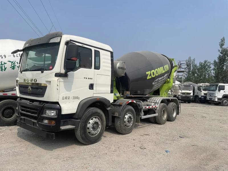 Concrete Mixer Trucks — equipment reference view 3