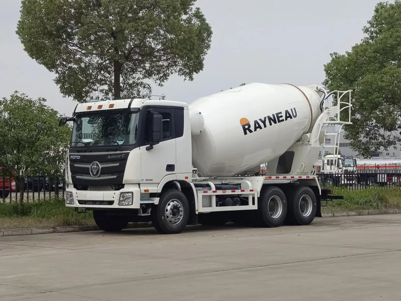 Concrete Mixer Trucks — equipment reference view 5