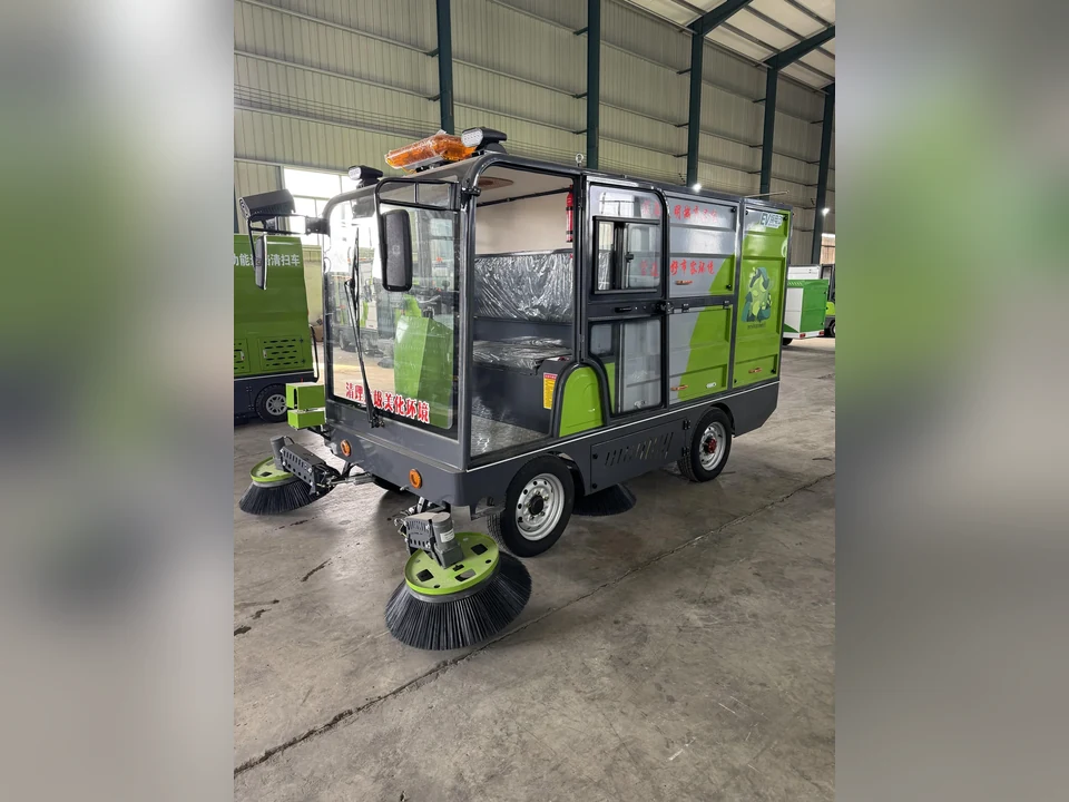 Electric Road Sweepers — equipment reference cover