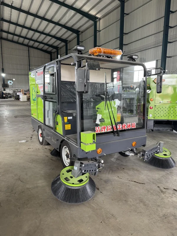 Electric Road Sweepers — equipment reference view 2