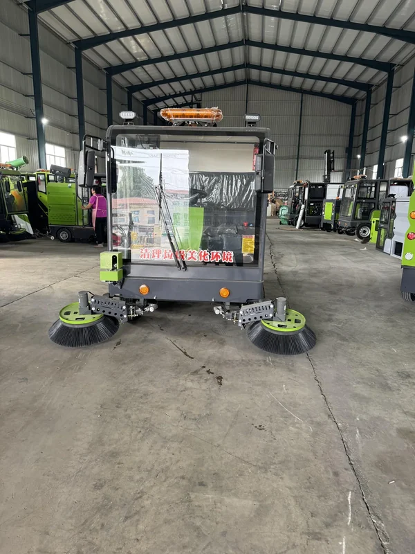 Electric Road Sweepers — equipment reference view 3