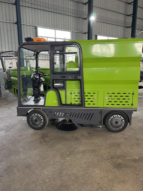 Electric Road Sweepers — equipment reference view 4