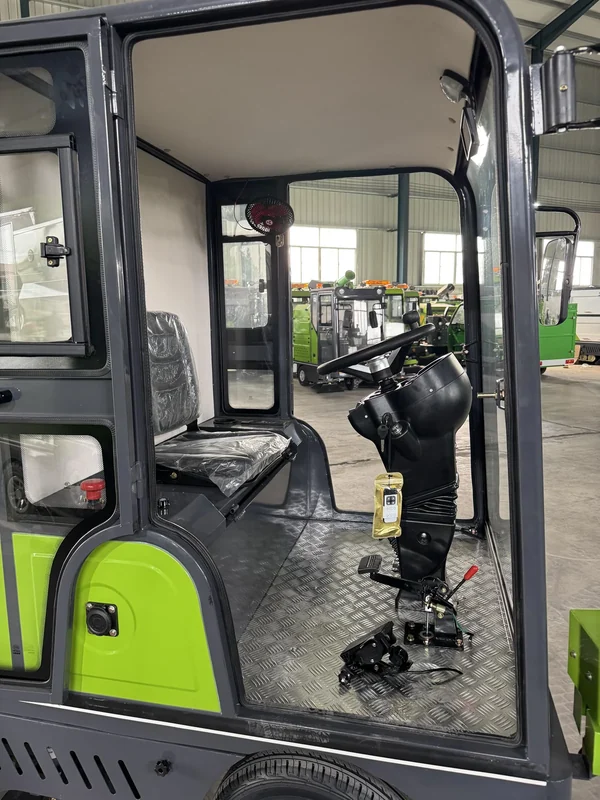 Electric Road Sweepers — equipment reference view 6