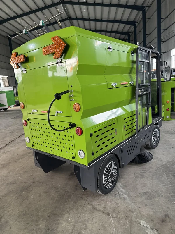 Electric Road Sweepers — equipment reference view 7