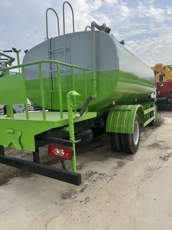 Water Tank Trucks — equipment reference view 3
