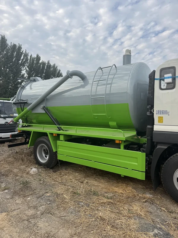 Vacuum Sewage Trucks — equipment reference view 1