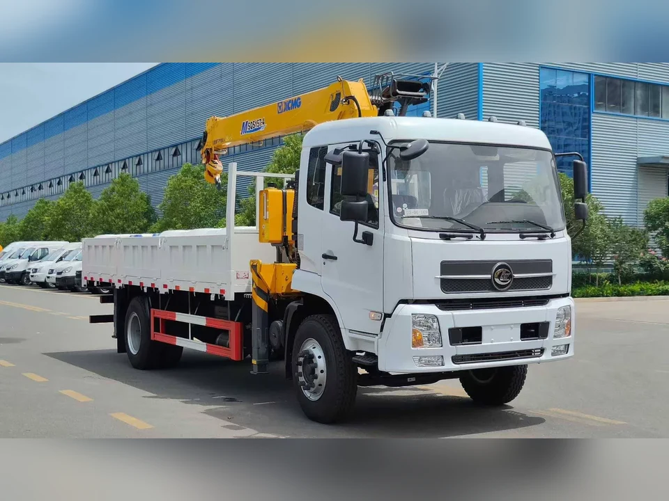 Truck-Mounted Cranes — equipment reference cover