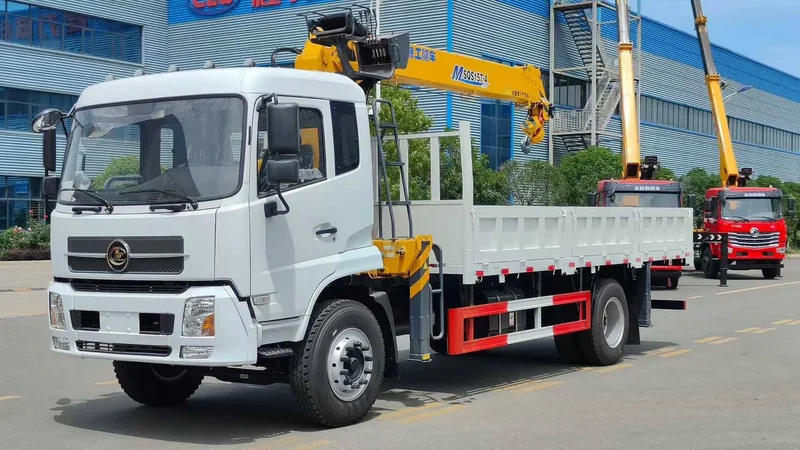 Truck-Mounted Cranes — equipment reference view 3