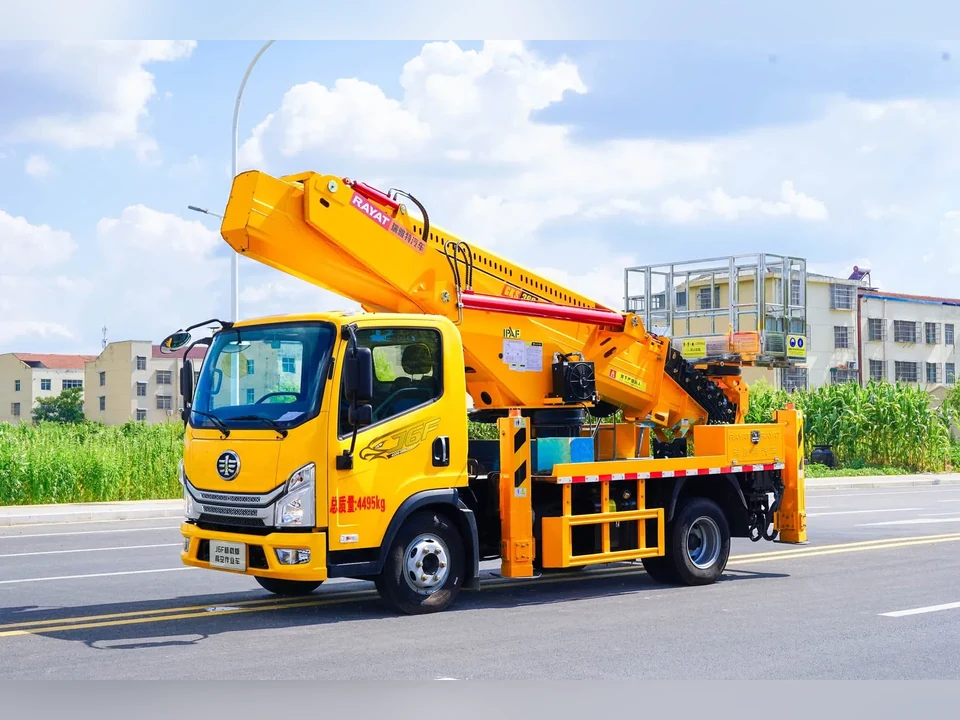 Aerial Work Platform Trucks — equipment reference cover