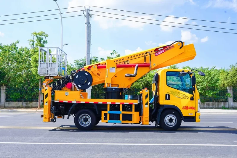 Aerial Work Platform Trucks — equipment reference view 1