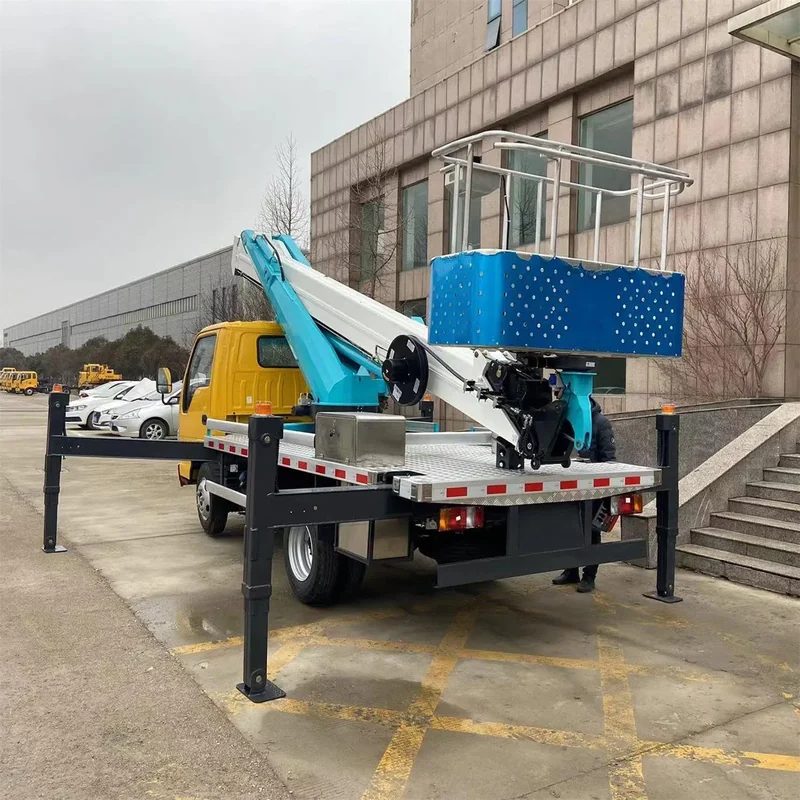 Aerial Work Platform Trucks — equipment reference view 3