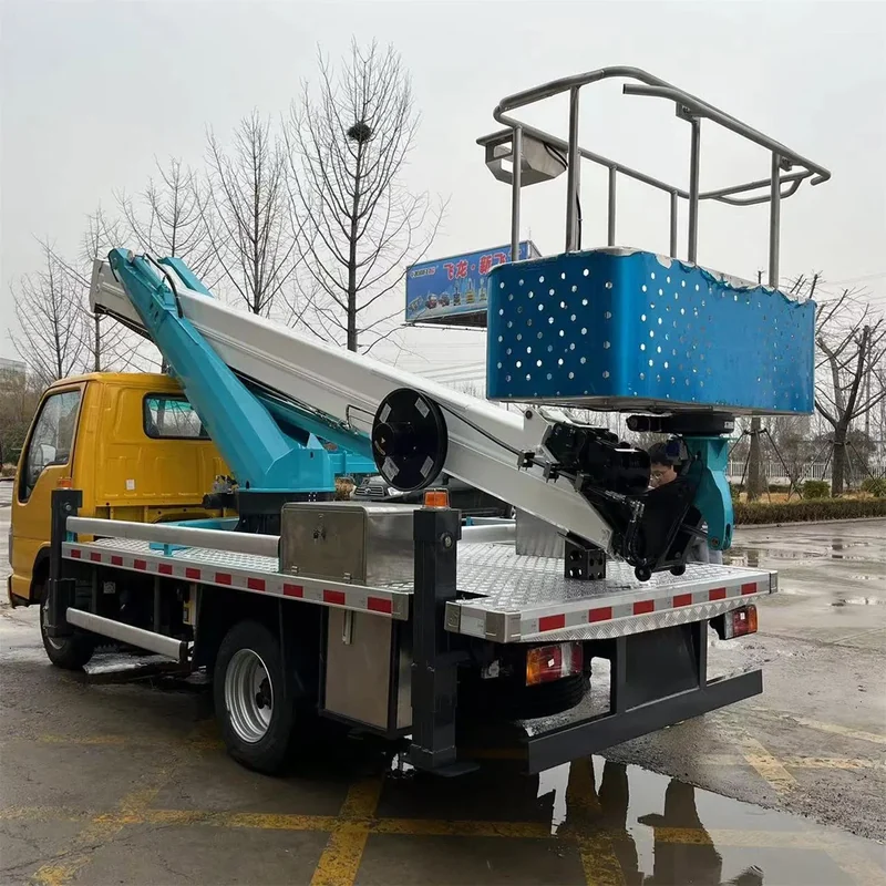 Aerial Work Platform Trucks — equipment reference view 5