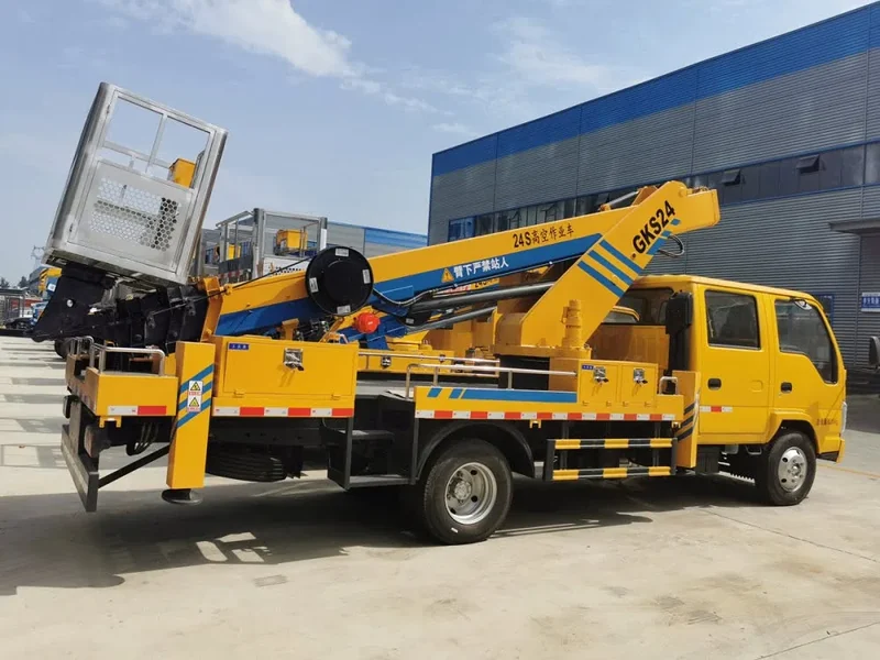Aerial Work Platform Trucks — equipment reference view 6