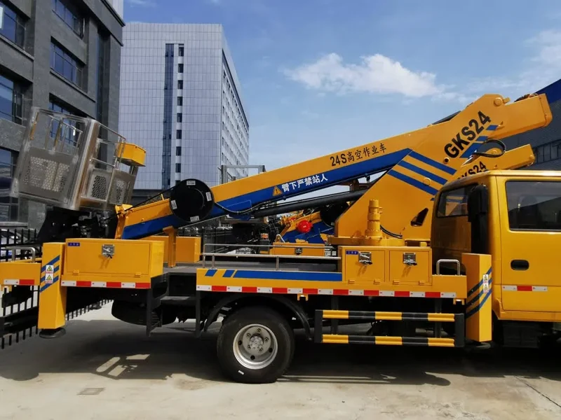 Aerial Work Platform Trucks — equipment reference view 7