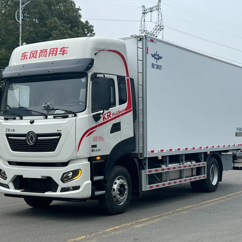 Refrigerated Trucks — equipment reference view 1
