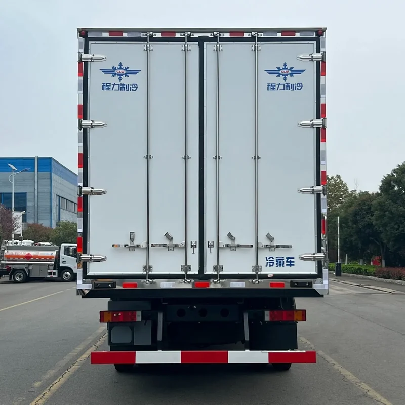 Refrigerated Trucks — equipment reference view 2