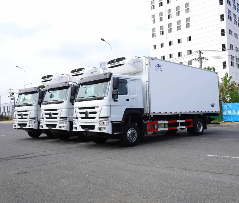 Refrigerated Trucks — equipment reference view 4