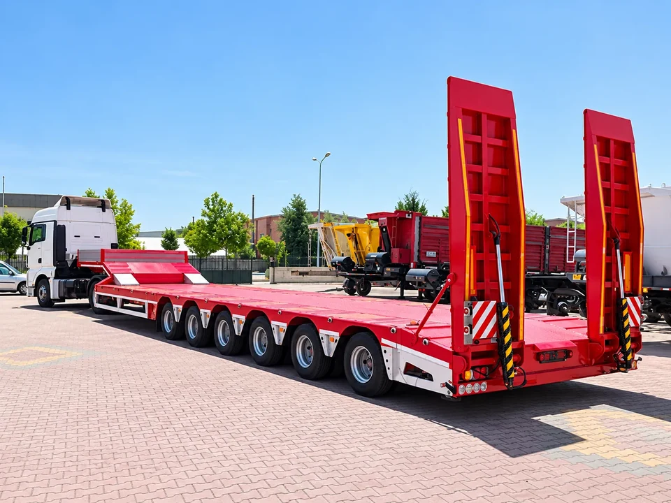 Lowbed Semi-Trailers — equipment reference cover