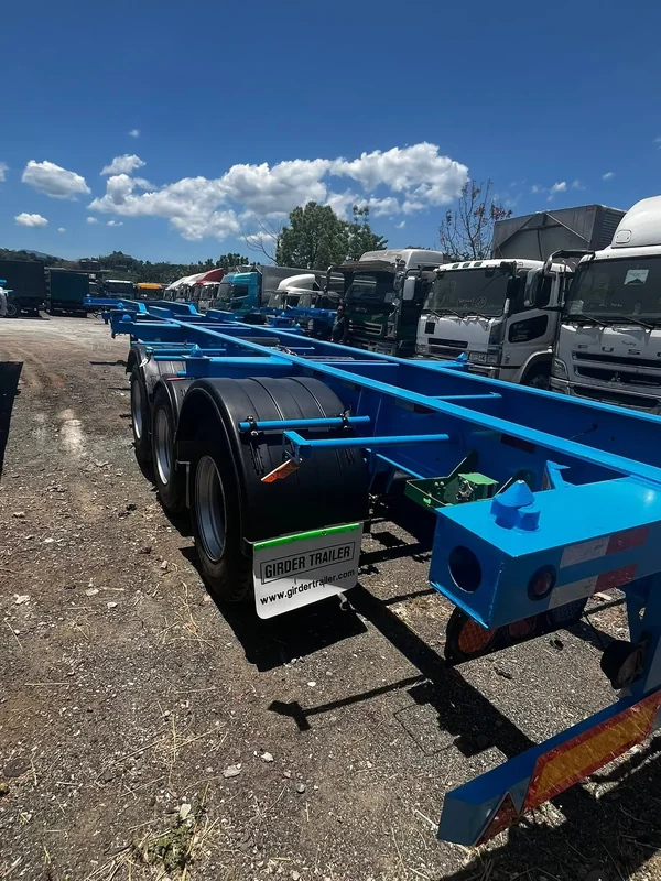 Container Chassis Trailers — equipment reference view 1
