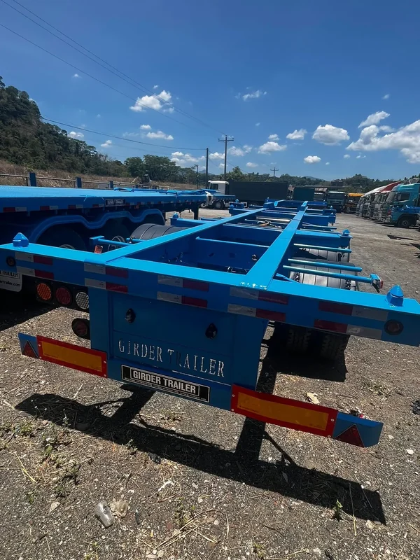 Container Chassis Trailers — equipment reference view 2