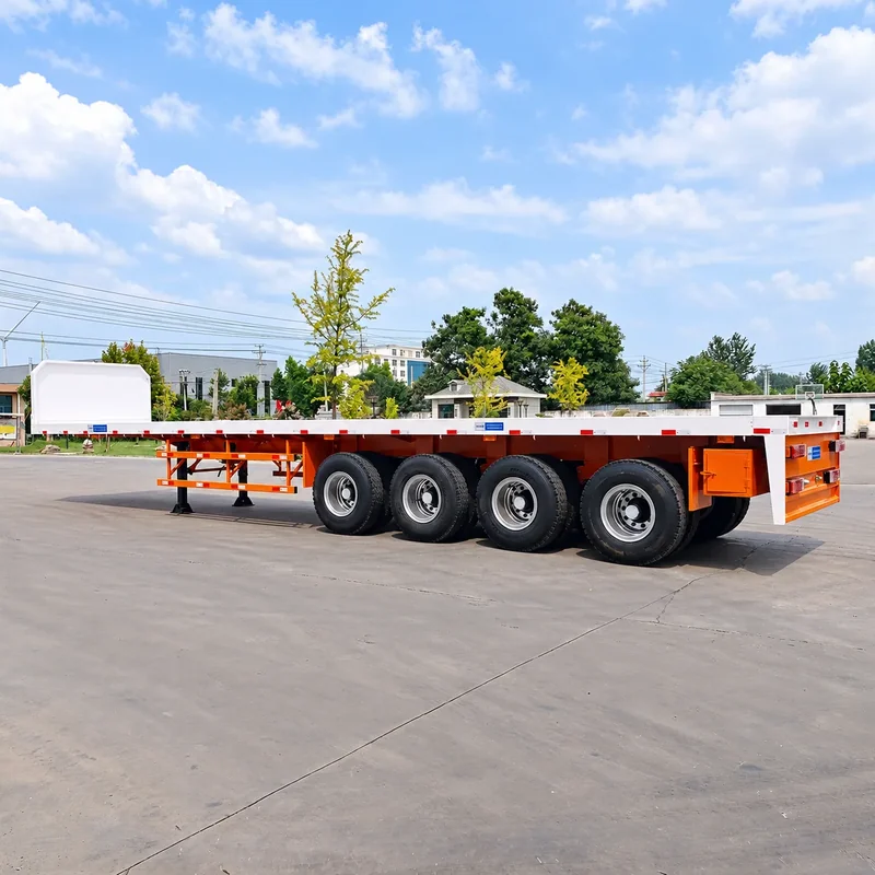 Flatbed Semi-Trailers — equipment reference view 2