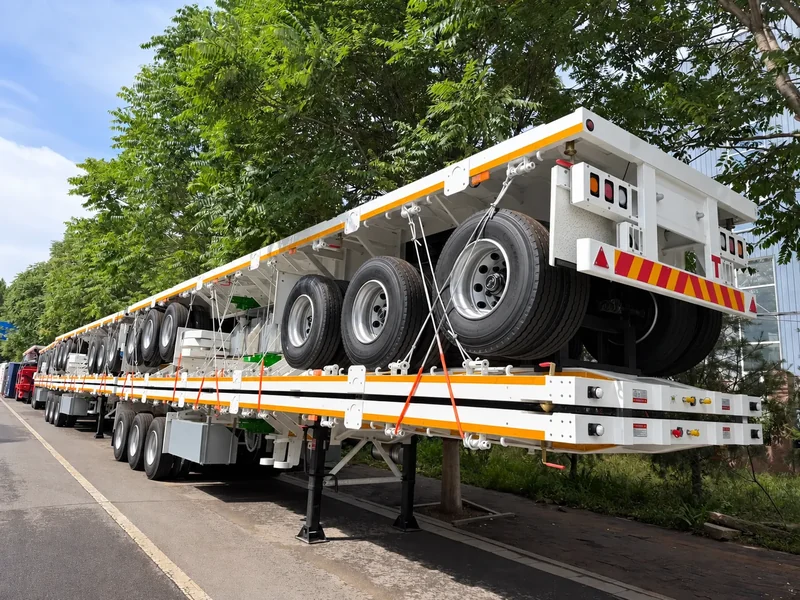Flatbed Semi-Trailers — equipment reference view 4
